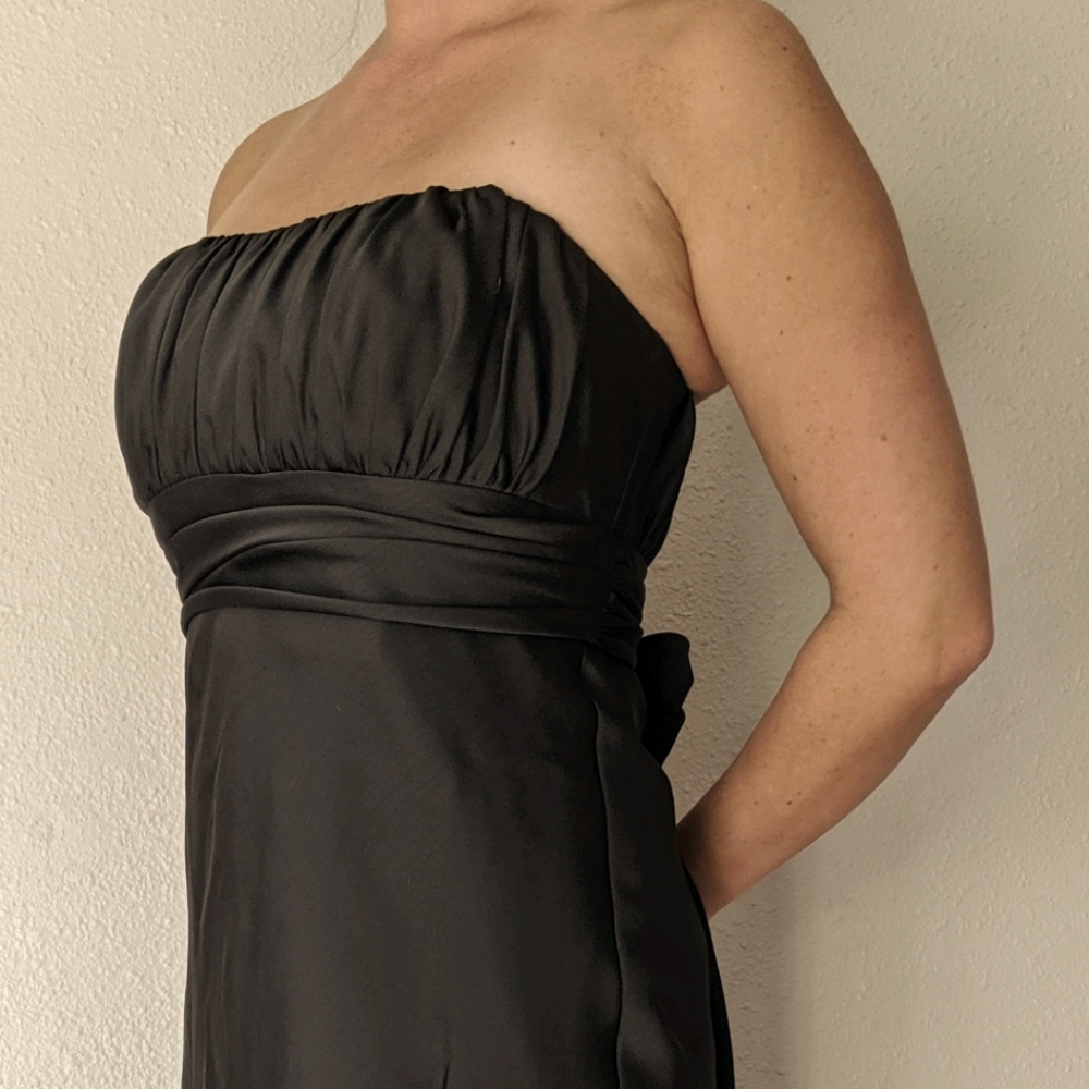 David's Bridal Black Dress